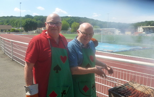 Deuxième bbq