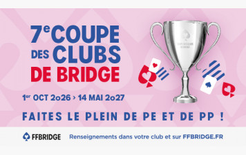Chaville participe à la Coupe des Clubs 2026-2027