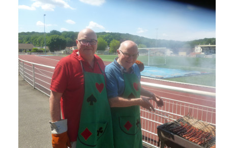 Deuxième bbq