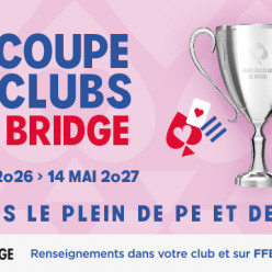 Chaville participe à la Coupe des Clubs 2026-2027